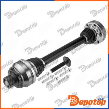 Demi-Arbre de Transmission arrière gauche pour AUDI | NPW-AU-080, 4S0501203A